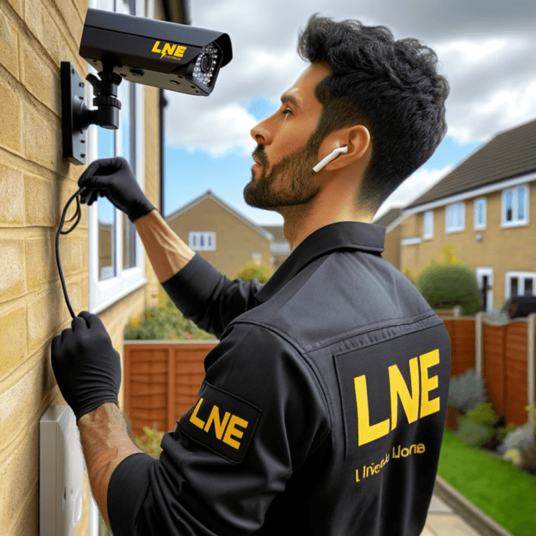 cctv installation by qualified electrician